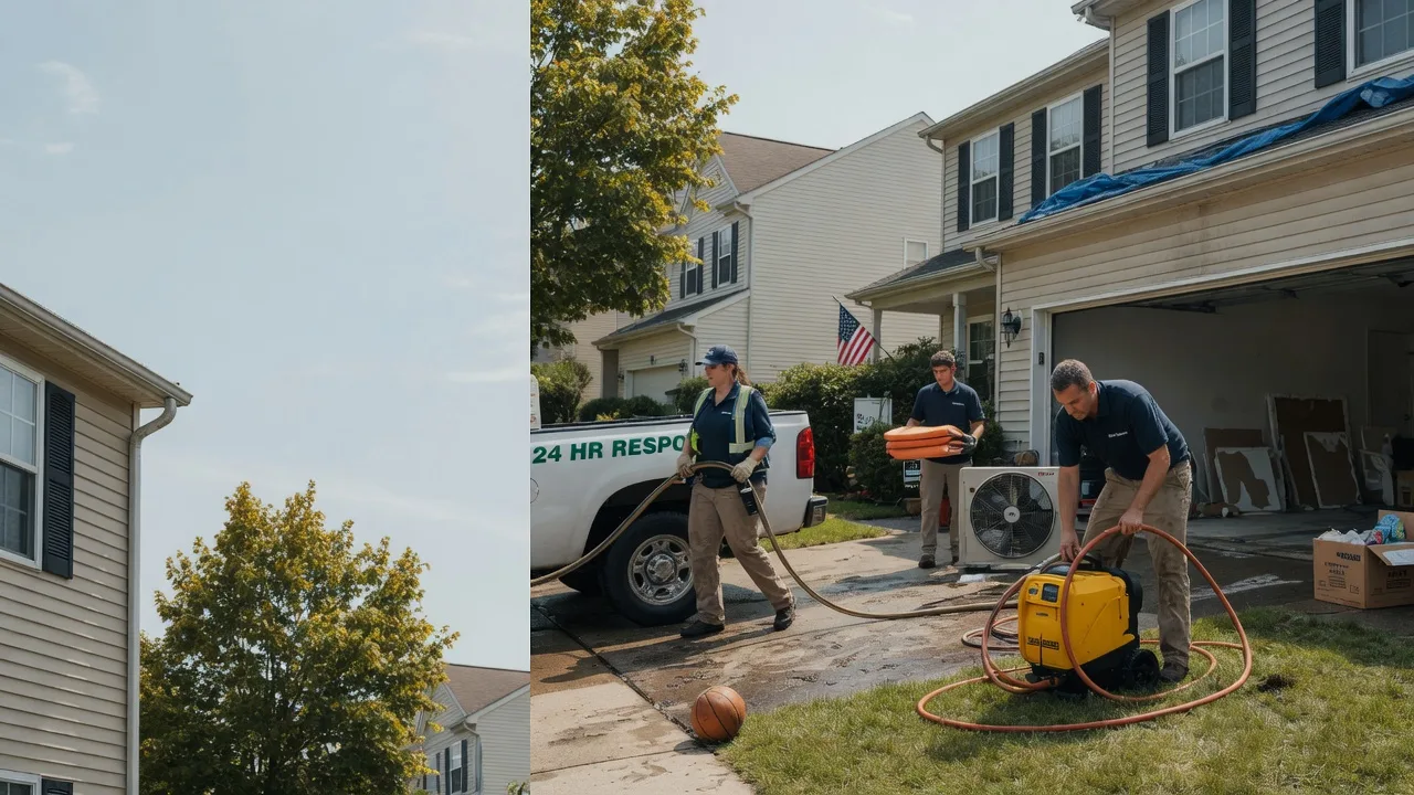 Emergency Water Damage Restoration in Udall, KS near me